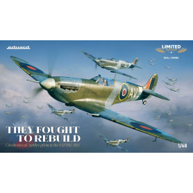 Spitfire Mk.Vb Dual Combo Edition Limitée - 1/48 - EDUARD 11180