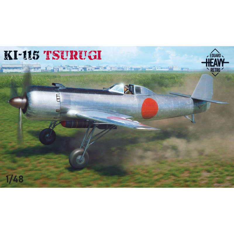 Nakajima Ki-115 Tsurugi Edition Limitée - 1/48 - EDUARD 11192
