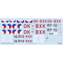 Avia S-199 bubble canopy - 1/48 - EDUARD 948012