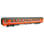 Coffret 3 voitures Vtu B10tu - VSE A9u SNCF ép. IV - HO - LS Models 40365
