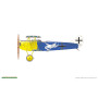 Fokker D.VII (OAW), Profipack - 1/72 - EDUARD 70131