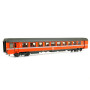 Coffret 3 voitures Vtu B10tu - VSE A9u SNCF ép. IV - HO - LS Models 40365