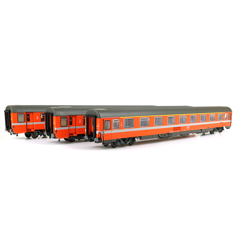 Coffret 3 voitures Vtu B10tu - VSE A9u SNCF ép. IV - HO - LS Models 40365