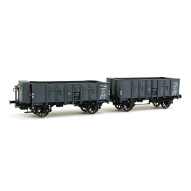 2 tombereaux OCEM 29 ép. II AL - HO - REE WB-476