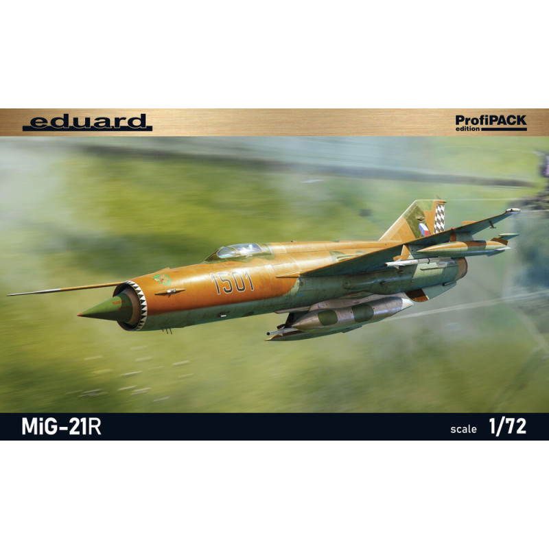 MiG-21R - 1/72 - EDUARD 70147