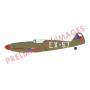 Avia S-199 bubble canopy 1/72 - 1/72 - EDUARD 70151