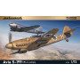 Avia S-199 ERLA canopy Profipack - 1/72 - EDUARD 70152