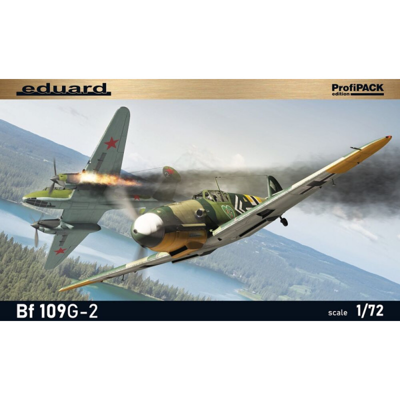 Messerschmitt Bf 109G-2 Profipack - 1/72 - EDUARD 70156