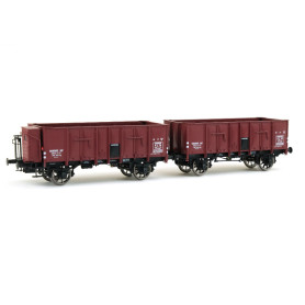 2 tombereaux OCEM 29 ép. II PLM - HO - REE WB-477