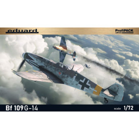 Messerschmitt Bf 109G-14 Profipack - 1/72 - EDUARD 70161