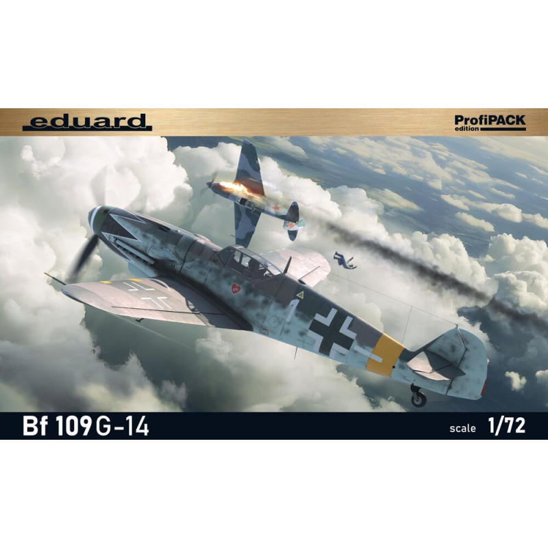 Messerschmitt Bf 109G-14 Profipack - 1/72 - EDUARD 70161