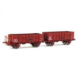 2 tombereaux OCEM 29 ép. III SNCF - HO - REE WB-479
