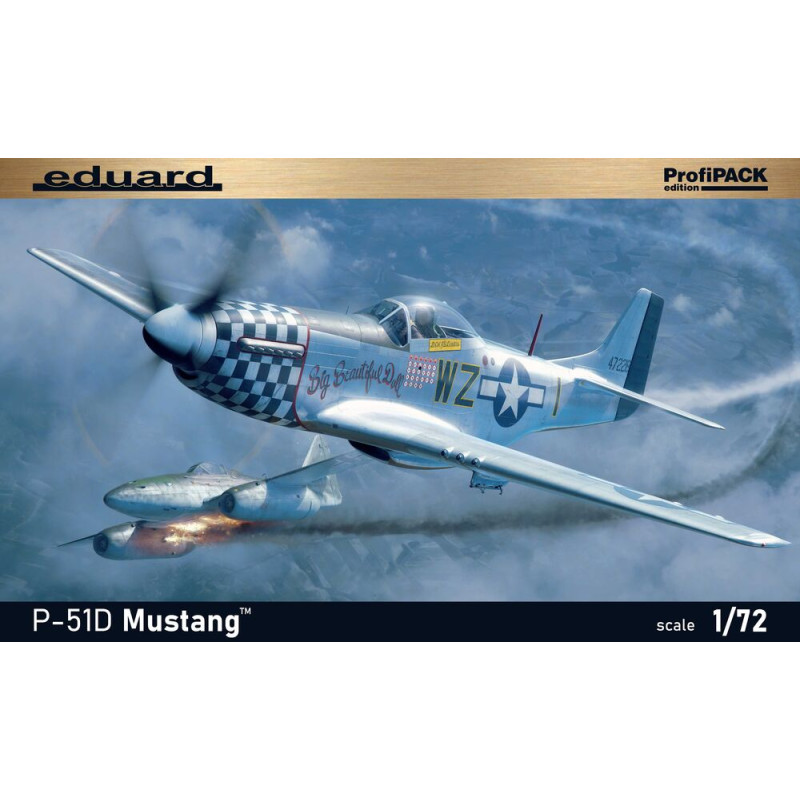 P-51D Mustang Profipack - 1/72 - EDUARD 70173