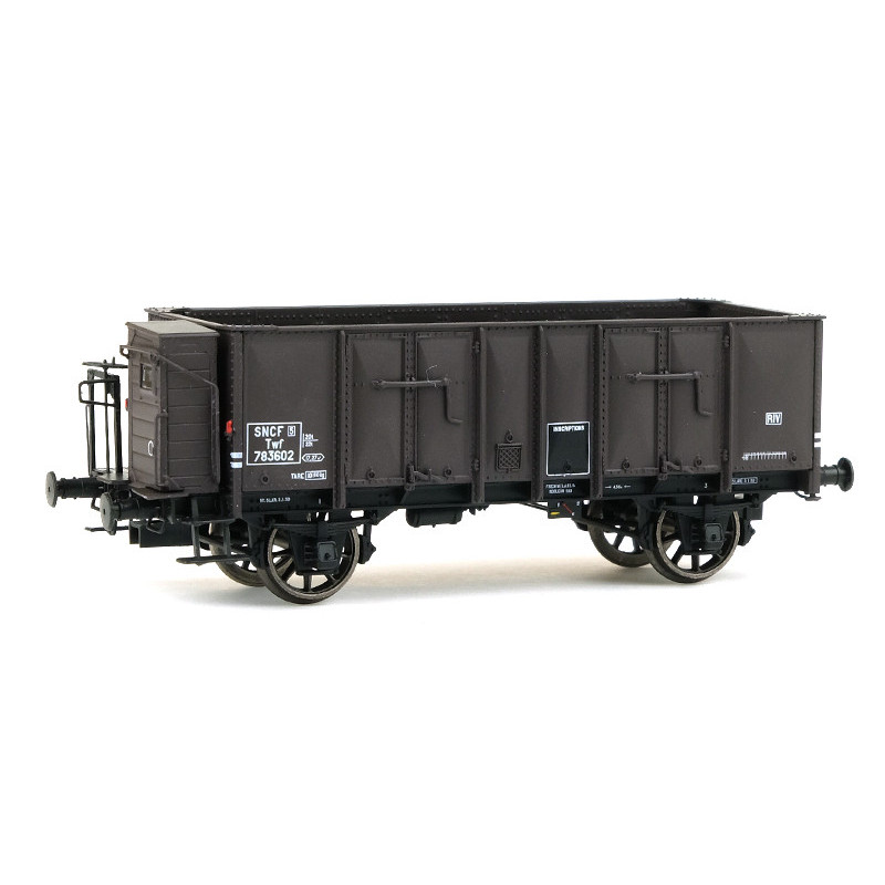 Wagon tombereau OCEM 29 ép. III SNCF - HO - REE WB-482