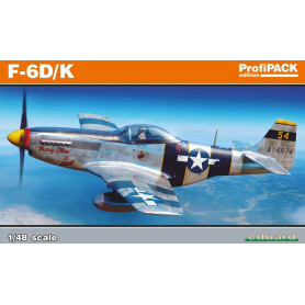F-6D/K, Profipack - 1/48 - EDUARD 82103
