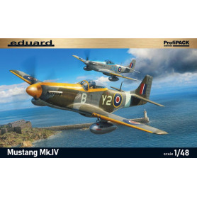 Mustang Mk.IV, Profipack - 1/48 - EDUARD 82104