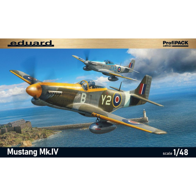 Mustang Mk.IV, Profipack - 1/48 - EDUARD 82104