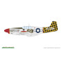 P-51B/C Mustang avec aileron dorsal PROFIPACK - 1/48 - EDUARD 82108