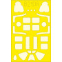 P-51B/C Mustang avec aileron dorsal PROFIPACK - 1/48 - EDUARD 82108