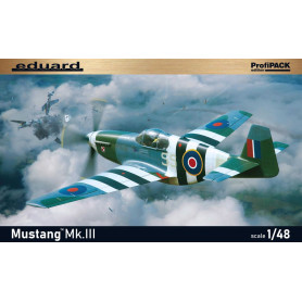 Mustang Mk.III PROFIPACK - 1/48 - EDUARD 82109