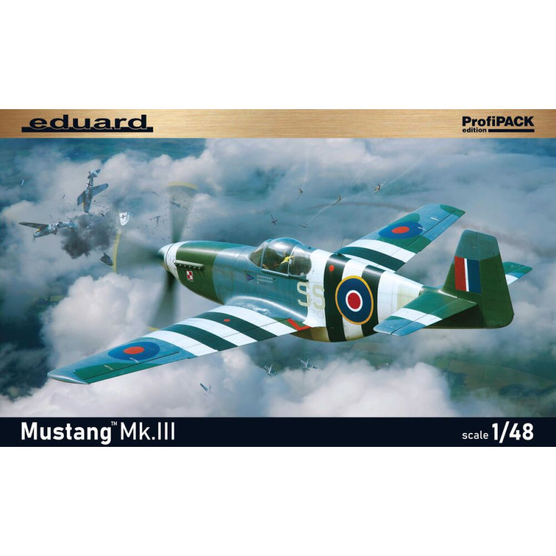 Mustang Mk.III PROFIPACK - 1/48 - EDUARD 82109