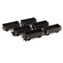 Coffret de 6 tombereaux OCEM 29 ép. III SNCF - HO - REE WB-480
