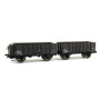 Coffret de 6 tombereaux OCEM 29 ép. III SNCF - HO - REE WB-480