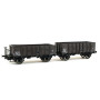 Coffret de 6 tombereaux OCEM 29 ép. III SNCF - HO - REE WB-480