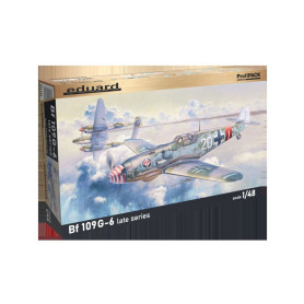 Bf 109G-6 late series Profipack - 1/48 - EDUARD 82111