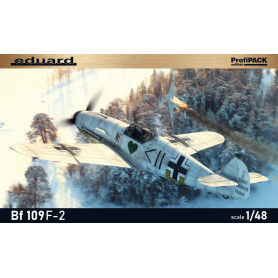 Bf 109F-2 1/48 Profipack - 1/48 - EDUARD 82115