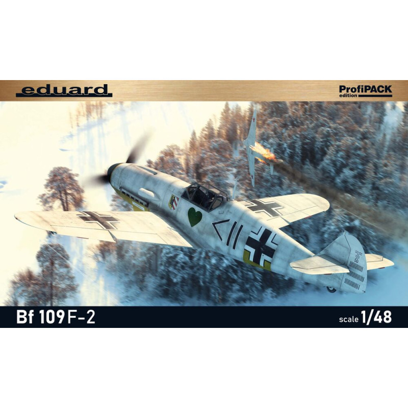 Bf 109F-2 1/48 Profipack - 1/48 - EDUARD 82115