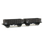 Coffret de 6 tombereaux OCEM 29 ép. III SNCF - HO - REE WB-480