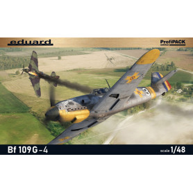 Bf 109G-4 Profipack - 1/48 - EDUARD 82117