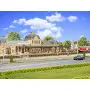 Quai de la gare de Baden-Baden, en 6 parties, extensible - HO 1/87 - VOLLMER 43559