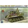 HMC M8 SCOTT 75mm Early Version - 1/72 - MIRAGE HOBBY 720002