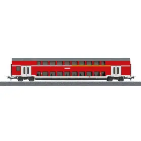 Voiture express régionale à étage, 1ère/2ème classe HO 1/87 - MARKLIN 40400