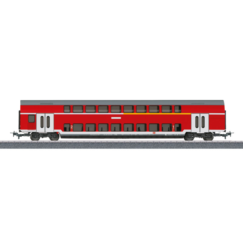 Voiture express régionale à étage, 1ère/2ème classe HO 1/87 - MARKLIN 40400