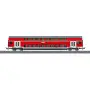 Voiture express régionale à étage, 2ème classe HO 1/87 - MARKLIN 40401