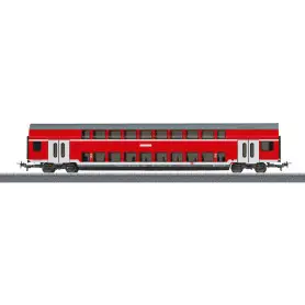 Voiture express régionale à étage, 2ème classe HO 1/87 - MARKLIN 40401