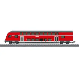 Voiture pilote express régionale à étage, 2ème classe HO 1/87 - MARKLIN 40402