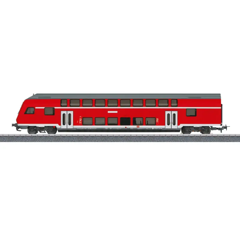 Voiture pilote express régionale à étage, 2ème classe HO 1/87 - MARKLIN 40402