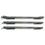 Set 3 wagons surbaissés : « Autoroute Rollende », HUPAC ép. V-VI - HO 1/87 - ROCO 6600092
