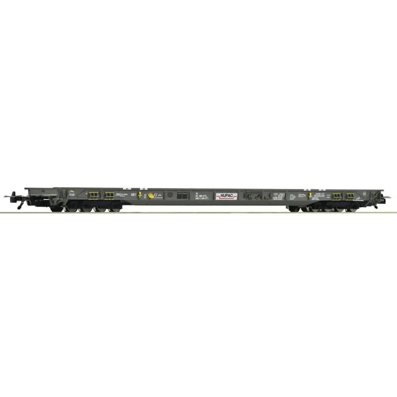 Wagons surbaissé : « Autoroute Rollende », HUPAC ép. V-VI - HO 1/87 - ROCO 6600093