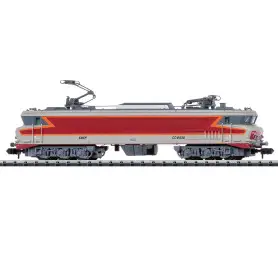 Locomotive électrique CC 6530 SNCF ép. IV digitale sonore - N 1/160 - MINITRIX 16612