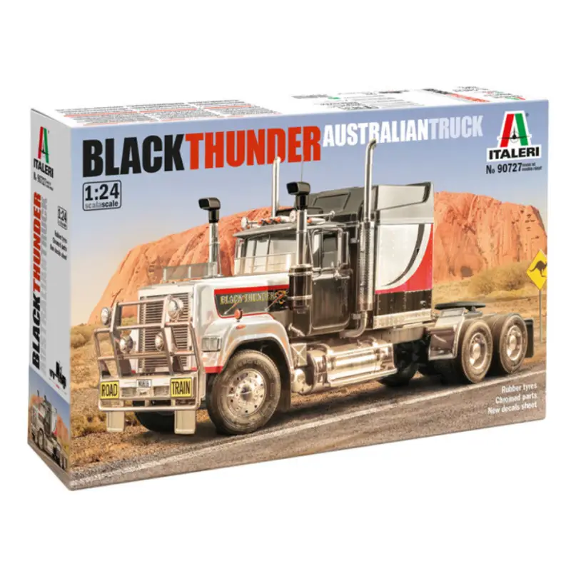 Mack Superliner australien BLACK THUNDER - 1/24 - ITALERI 90727