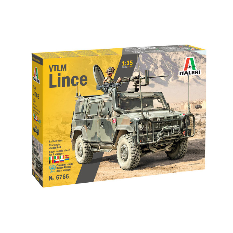 Véhicule tactique léger multirôle LMV Lince - 1/35 - ITALERI 6766