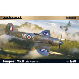 Tempest Mk.II late version, Profipack - 1/48 - EDUARD 82125