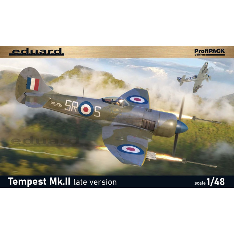 Tempest Mk.II late version, Profipack - 1/48 - EDUARD 82125