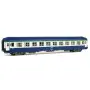 3 voitures UIC couchettes logo encadré SNCF ép IV-V - HO - REE VB-216