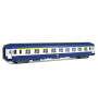 3 voitures UIC couchettes logo encadré SNCF ép IV-V - HO - REE VB-216